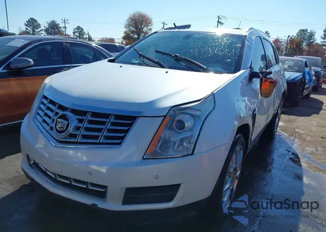 2013 Cadillac Srx Luxury Collection from USA, damaged, VIN 3GYFNCE30DS520191